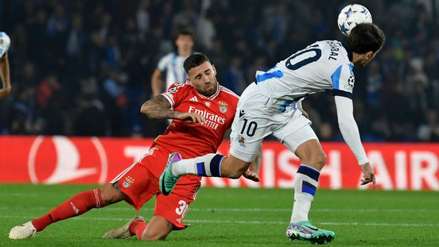 Real Sociedad Vs Benfica