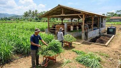 Mengenal Program Saji Farm, Jadikan Peternak Lebih Mandiri dan Berkelanjutan