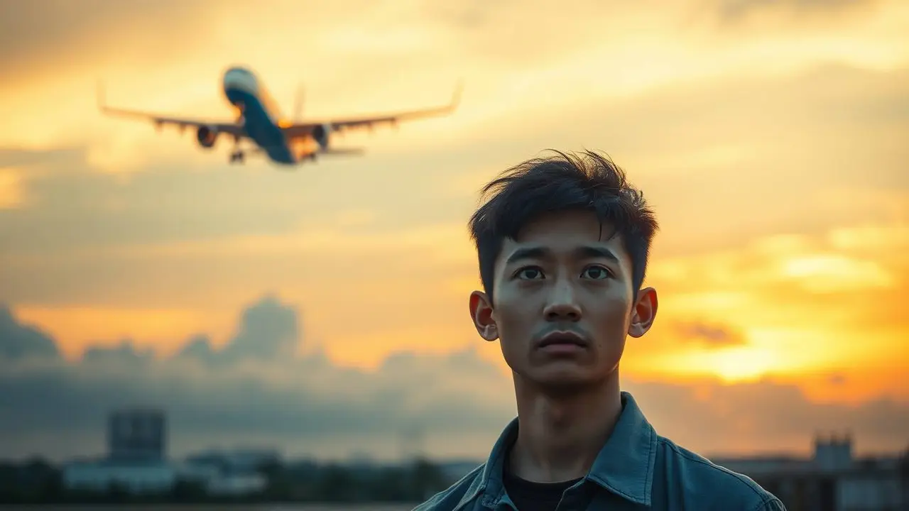 arti mimpi melihat pesawat jatuh