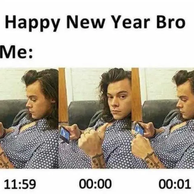Enggak Ada Peningkatan, Ini 7 Meme Aktivitas Tahun Baru 2023