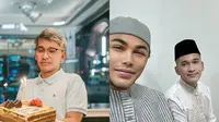 6 Potret Ruben Onsu dengan Gaya Rambut Blonde dalam Berbagai Suasana
