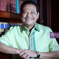 Otto Hasibuan (Foto by Nurwahyunan/Bintang.com, Digital Imaging by Muhammad Iqbal Nurfajri/Bintang.com)