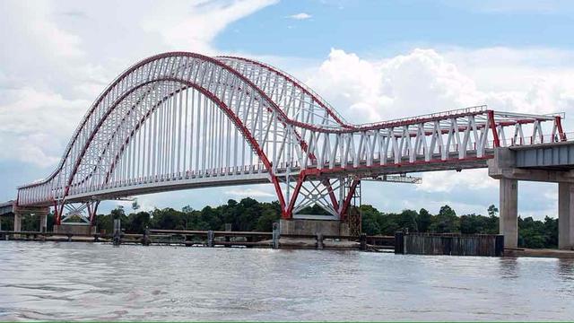 Pak Kasih Tayan Bridge (Photo: Ministry Of Pu-Pr)