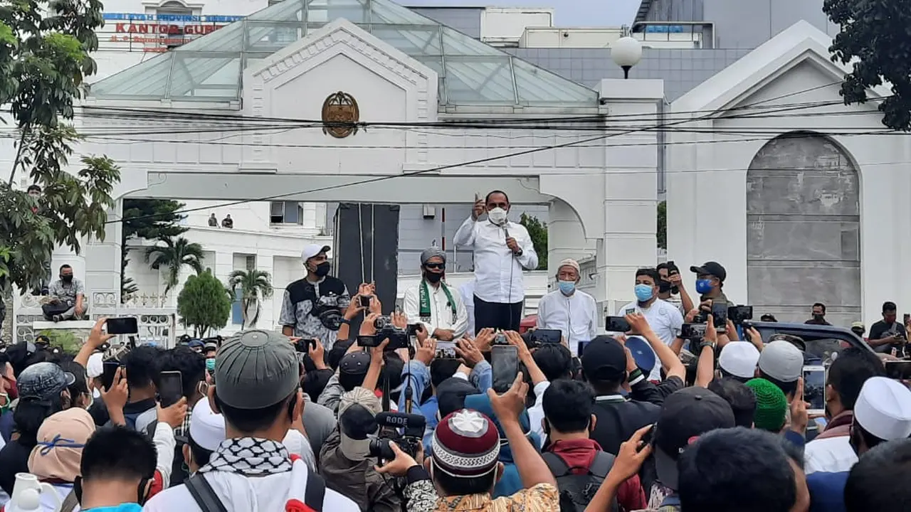 Gubernur Sumut, Edy Rahmayadi