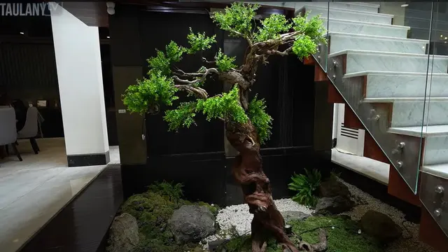 Potret rumah Rachel Vennya yang mewah dan estetik (credit: YouTube/TaulanyTV)