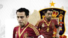Mantan pemain Timnas Spanyol: Xavi Hernandez. (Bola.com/Dody Iryawan)