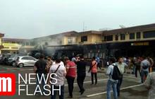 VIDEO: Bom Meledak di Tempat Urus SKCK Polrestabes Medan