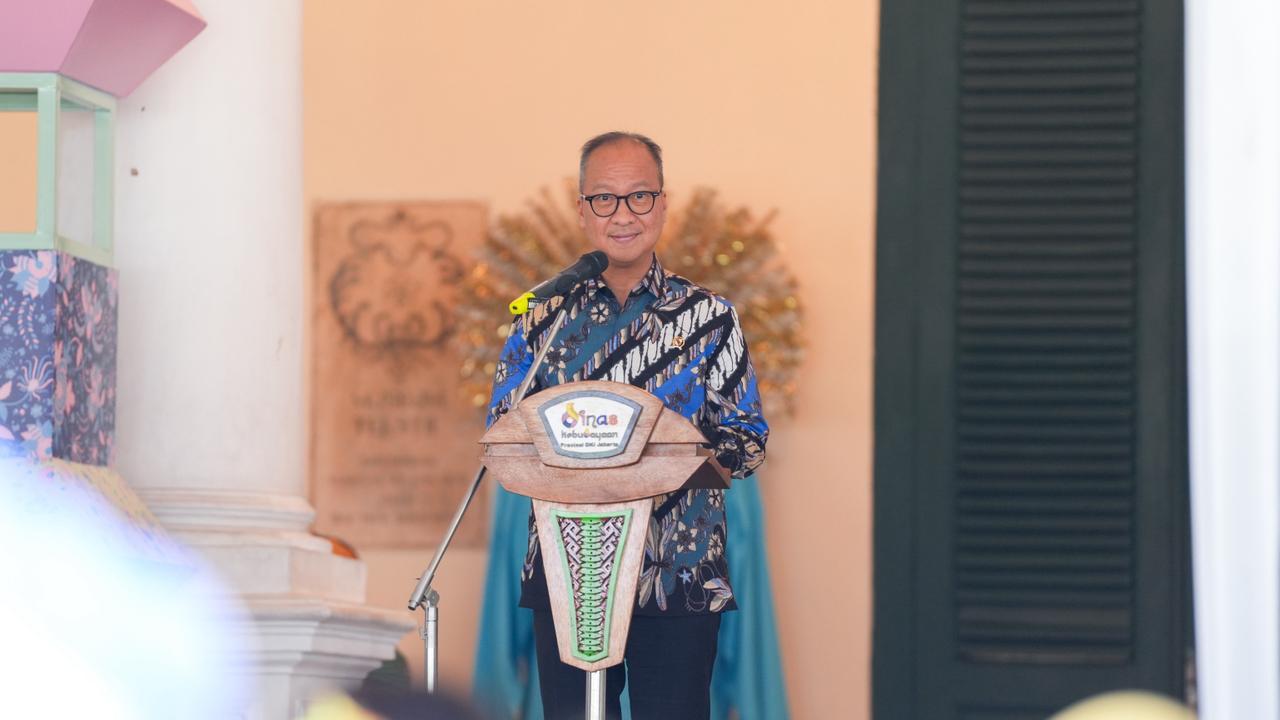 Menteri Perindustrian Agus Gumiwang Kartasasmita menegaskan bahwa batik bukan sekadar busana tradisional atau seremonial. (Dok Kemenperin)