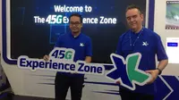  Peluncuran XL 4,5G Xperience Zone. Liputan6.com/Andina Librianty