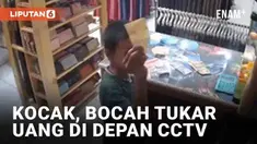 Bocah laki-laki itu terekam menukar uang Rp 50 ribu di laci kasir toko orang tuanya. Berniat jujur, ia menunjukkan setiap uang yang ia ambil dari laci ke CCTV. Kejujurannya itu sontak buat warganet merasa terhibur dan mengundang kelakar.