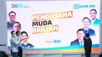 Program akselerasi Pengusaha Muda BRILian (PMB).