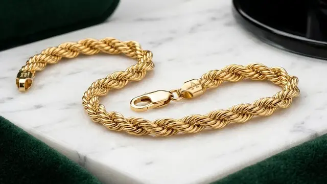 Model Gelang Emas yang Mudah Dijual Kembali