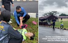 Pantang Menyerah, Momen Casis Dapat Kesempatan Kedua Tes Fisik usai Pingsan Ini Jadi Sorotan