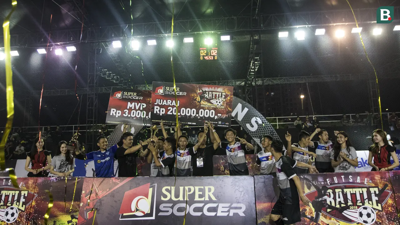 Grand Final Futsal Battle