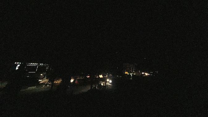 Malam Panjang Warga Bukittinggi, Listrik dan Sinyal Padam Bersamaan