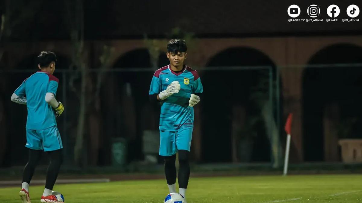Kiper Laos Jadi Pemain Terbaik Vs Timnas Indonesia U-23 di Kualifikasi Piala Asia U-23 2026: Bukan Hanya Peran Saya