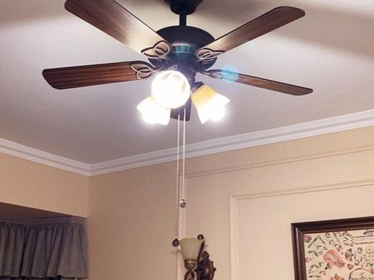 2. Lampu Gantung dengan Kipas: Fungsional dan Estetis