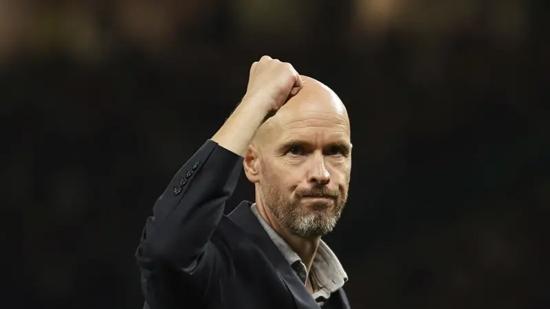 Erik ten Hag - Manchester United - MU - 22 Agustus 2022