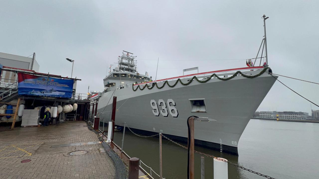 KRI Canopus-936 Jadi Andalan Baru TNI AL Perkuat Survei Laut dan Kedaulatan NKRI