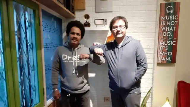 Leonard Nyo Kristianto Gandeng Bob Kribo