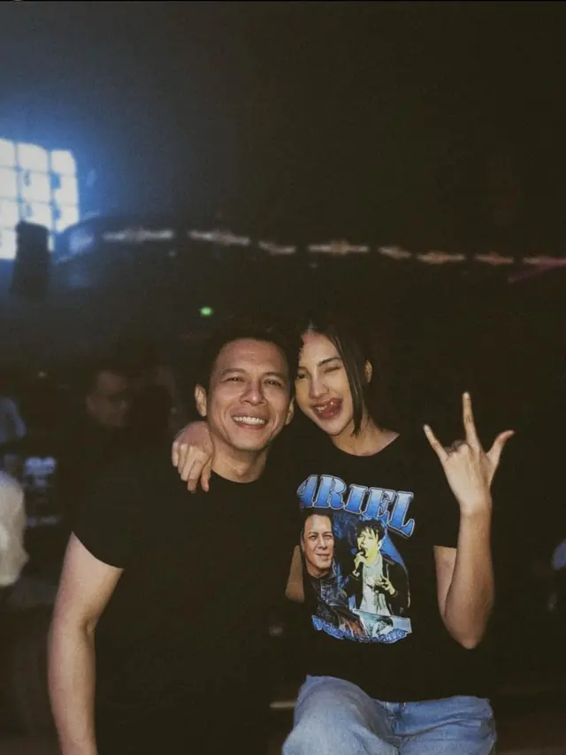 Ariel NOAH dan Anya Geraldine