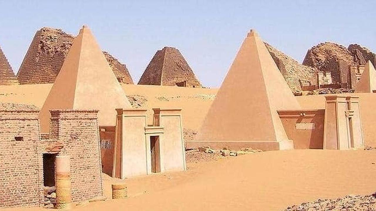 piramida sudan