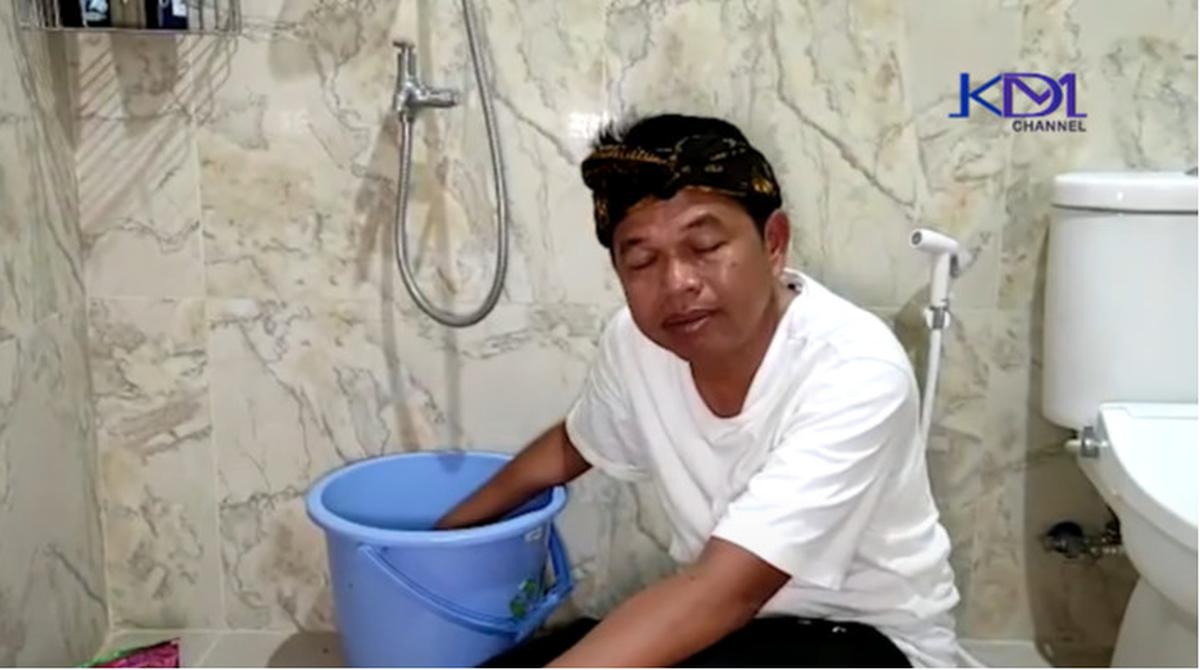 dedi mulyadi nyuci