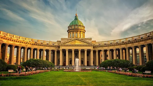 Katedral Bunda Maria dari Kazan di Rusia