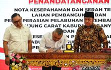 Fakta Unik: Pelabuhan Boom Baru Tak Lagi Memadai, Kemenhub Ambil Alih Proyek Pelabuhan Palembang Baru di Tanjung Carat