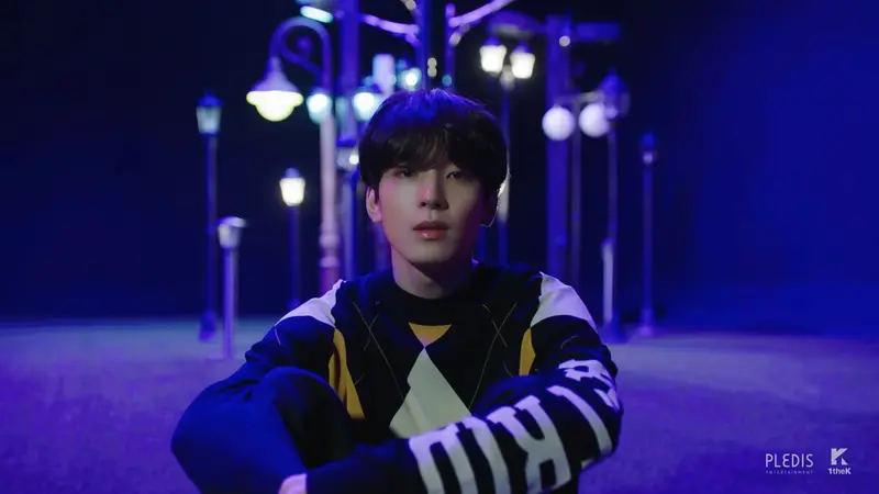 Wonwoo Seveteen di MV Home.