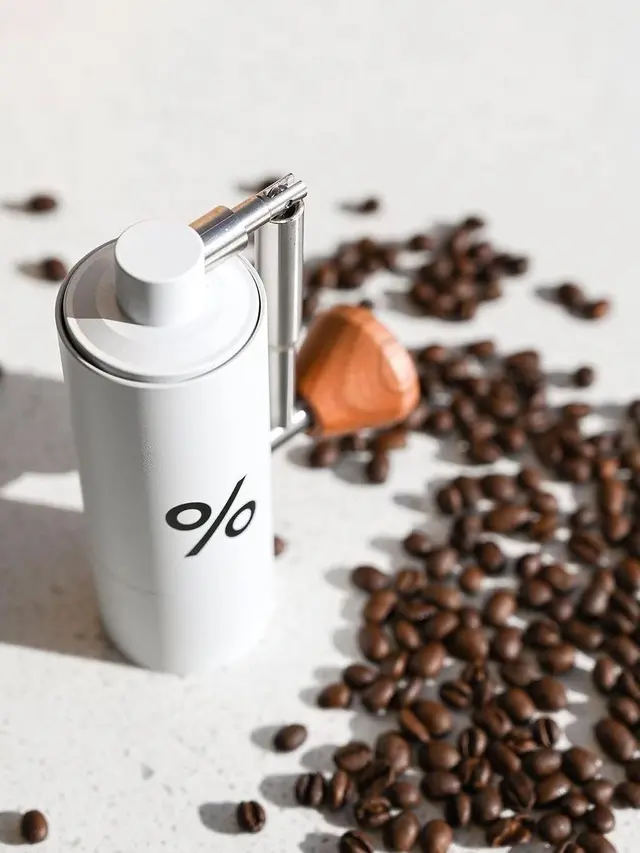 Foto biji kopi % Arabica