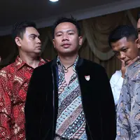 Foto preskon Bela Negara (Yunan Laziale/bintang.com)