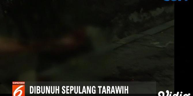 Usai Tunaikan Salat Tarawih, Pria di Surabaya Tewas Dibacok