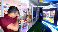 Happy Games bukan sekedar wahana permainan edukatif dan sporty, tetapi sekaligus menjadi tempat melting pot (interaksi sosial-budaya) yang saling menumbuhkan dan mengembangkan potensi diri