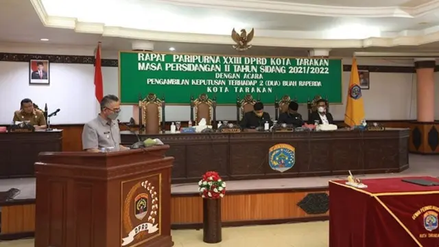 Wali Kota Tarakan Khairul