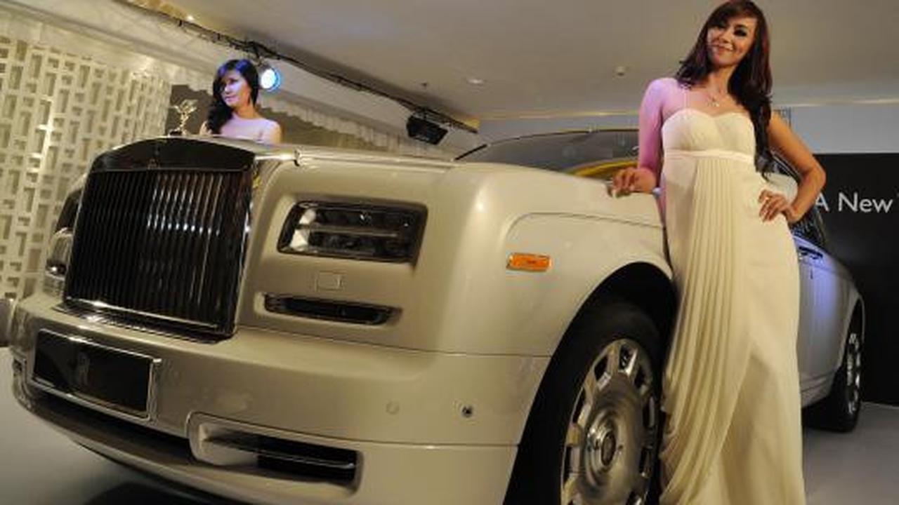Rolls-Royce Phantom Series II menyapa Indonesia