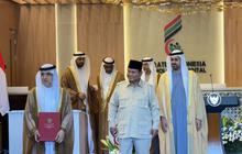 VIDEO: Prabowo Bareng Putra Pangeran MBZ Resmikan RS Kardiologi Emirates-RI, Singgung Jokowi
