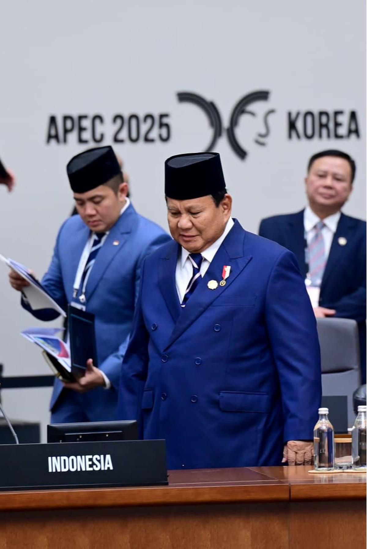 Presiden Prabowo Subianto di KTT APEC