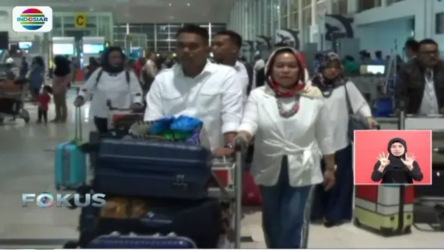 Keluarga besar Bobby Nasution berangkat  menuju Solo, Jawa Tengah untuk hadiri rangkaian acara pernikahan Kahiyang-Bobby