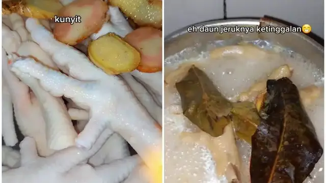Masak Ceker dengan Rempah-Rempah Selama 5 Menit