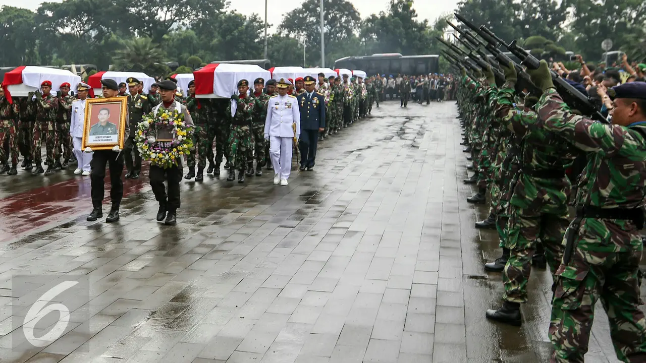 20160322- Pemakaman Korban Heli Jatuh di TMP Kalibata-Jakarta- Yoppy Renato