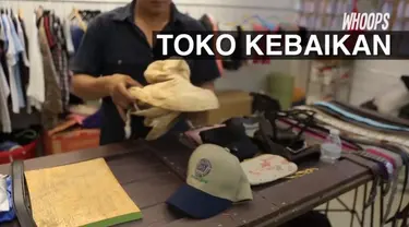 Mantan narapidana membuat toko yang membebaskan pembeli untuk belanja tanpa uang