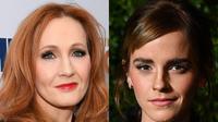 JK Rowling and Emma Watson's relationship has become tense again after Rowling responded sharply to Watson's comments on a podcast about transgender issues.