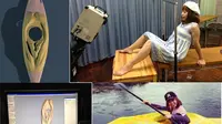 Seniman Nyentrik Nekat Selfie Vagina, Ingin Terkenal?