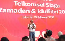 Lonjakan Trafik Ramadan Diprediksi Naik 11,1 Persen, Telkomsel Siapkan AI Network dan Drive Test 18.406 Km