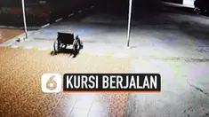 HOROR, KURSI RODA BERGERAK SENDIRI DI RUMAH SAKIT