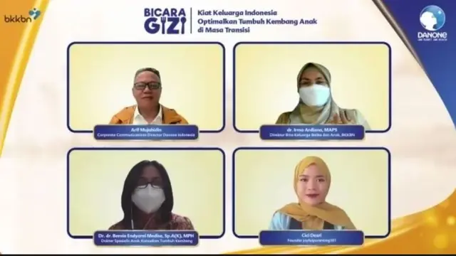 Sambut Hari Keluarga Nasional, Simak Kiat Optimalkan Tumbuh Kembang Anak di Masa Transisi