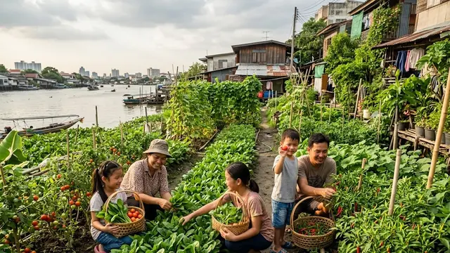 Kebun Gizi sebagai Sumber Ketahanan Pangan Keluarga