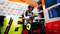 Pembalap Repsol Honda, Joan Mir. (Twitter/Repsol Honda)