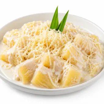 Singkong Keju Thailand (image by AI)